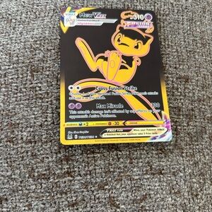 Mew vmax fusion strike super rare!
